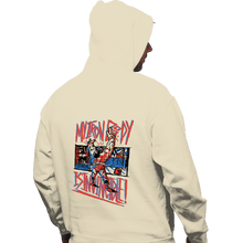 Load image into Gallery viewer, Daily_Deal_Shirts Pullover Hoodies, Unisex / Small / Sand My Iron Body