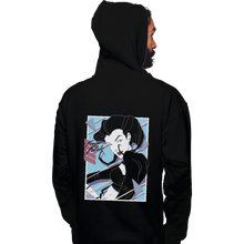 Load image into Gallery viewer, Shirts Zippered Hoodies, Unisex / Small / Black Aeon Flux