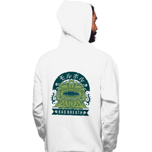 Load image into Gallery viewer, Shirts Pullover Hoodies, Unisex / Small / White Malboro