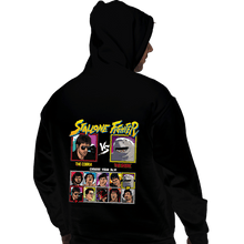 Load image into Gallery viewer, Shirts Pullover Hoodies, Unisex / Small / Black Stallone Fighter