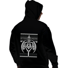 Load image into Gallery viewer, Shirts Pullover Hoodies, Unisex / Small / Black Officers Academy