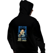 Load image into Gallery viewer, Shirts Pullover Hoodies, Unisex / Small / Black Uncle Spike