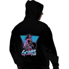 Load image into Gallery viewer, Shirts Pullover Hoodies, Unisex / Small / Black Goddess of Truth