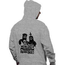 Load image into Gallery viewer, Secret_Shirts Pullover Hoodies, Unisex / Small / Sports Grey The Blues Bretheren