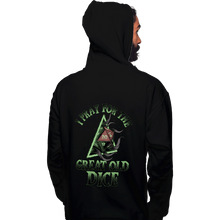 Load image into Gallery viewer, Shirts Pullover Hoodies, Unisex / Small / Black Great Old Dice