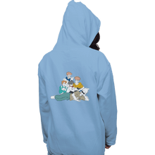 Load image into Gallery viewer, Shirts Pullover Hoodies, Unisex / Small / Royal Blue The Jujutsu Club