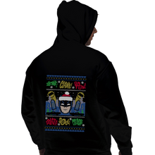 Load image into Gallery viewer, Shirts Pullover Hoodies, Unisex / Small / Black Nana Nana Nana Nana Christmas!