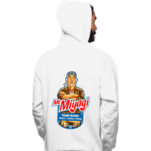 Load image into Gallery viewer, Shirts Pullover Hoodies, Unisex / Small / White Mr. Miyagi
