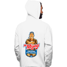Load image into Gallery viewer, Shirts Pullover Hoodies, Unisex / Small / White Mr. Miyagi
