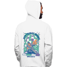 Load image into Gallery viewer, Daily_Deal_Shirts Pullover Hoodies, Unisex / Small / White It's Friday Night