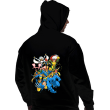 Load image into Gallery viewer, Secret_Shirts Pullover Hoodies, Unisex / Small / Black 90's Mutants