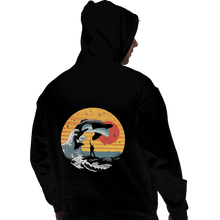 Load image into Gallery viewer, Shirts Pullover Hoodies, Unisex / Small / Black The Great Killer Whale
