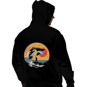 Shirts Pullover Hoodies, Unisex / Small / Black The Great Killer Whale