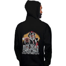 Load image into Gallery viewer, Shirts Pullover Hoodies, Unisex / Small / Black Red Dead Christmas