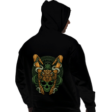 Load image into Gallery viewer, Shirts Pullover Hoodies, Unisex / Small / Black Madness And Mischief