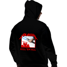 Load image into Gallery viewer, Daily_Deal_Shirts Pullover Hoodies, Unisex / Small / Black Anakin