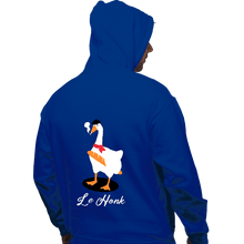 Load image into Gallery viewer, Secret_Shirts Pullover Hoodies, Unisex / Small / Royal Blue Le Honk