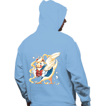 Load image into Gallery viewer, Daily_Deal_Shirts Pullover Hoodies, Unisex / Small / Royal Blue Sailor Bird