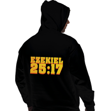 Load image into Gallery viewer, Shirts Pullover Hoodies, Unisex / Small / Black Ezekiel