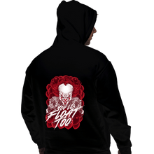 Load image into Gallery viewer, Secret_Shirts Pullover Hoodies, Unisex / Small / Black The Clown