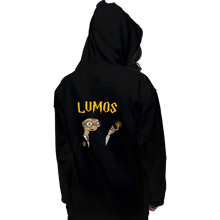 Load image into Gallery viewer, Shirts Pullover Hoodies, Unisex / Small / Black Lumos