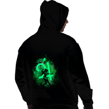 Load image into Gallery viewer, Shirts Pullover Hoodies, Unisex / Small / Black Jupiter Art