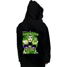 Load image into Gallery viewer, Shirts Pullover Hoodies, Unisex / Small / Black Queen Grimhilde Cereal