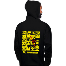 Load image into Gallery viewer, Shirts Pullover Hoodies, Unisex / Small / Black Who Watches The Family?