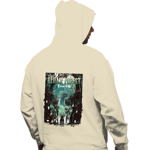 Load image into Gallery viewer, Daily_Deal_Shirts Pullover Hoodies, Unisex / Small / Sand Visit Cedar Forest