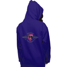 Load image into Gallery viewer, Shirts Pullover Hoodies, Unisex / Small / Violet Barney In Concert