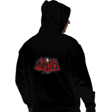 Load image into Gallery viewer, Shirts Zippered Hoodies, Unisex / Small / Black Morbius