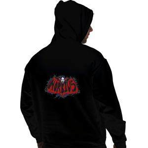 Shirts Zippered Hoodies, Unisex / Small / Black Morbius