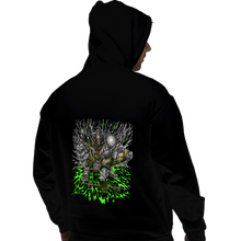 Load image into Gallery viewer, Daily_Deal_Shirts Pullover Hoodies, Unisex / Small / Black Wolf Knight