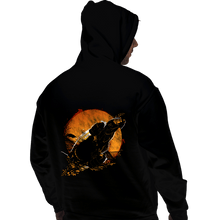 Load image into Gallery viewer, Shirts Pullover Hoodies, Unisex / Small / Black The Leaf On The Wind
