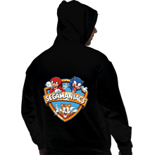 Load image into Gallery viewer, Daily_Deal_Shirts Pullover Hoodies, Unisex / Small / Black Segamaniacs
