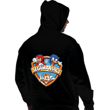 Load image into Gallery viewer, Daily_Deal_Shirts Pullover Hoodies, Unisex / Small / Black Segamaniacs