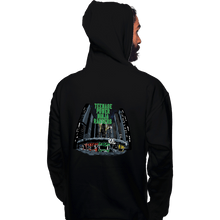 Load image into Gallery viewer, Last_Chance_Shirts Pullover Hoodies, Unisex / Small / Black Teenage Power Ninja Rangers