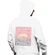 Load image into Gallery viewer, Secret_Shirts Pullover Hoodies, Unisex / Small / White Africa Secret Sale