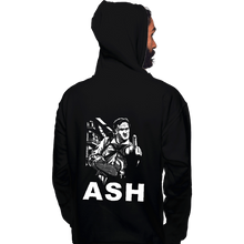 Load image into Gallery viewer, Secret_Shirts Pullover Hoodies, Unisex / Small / Black Johnny Ash