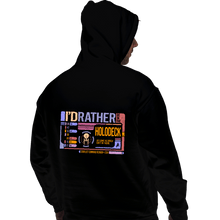 Load image into Gallery viewer, Secret_Shirts Pullover Hoodies, Unisex / Small / Black Holodeck!