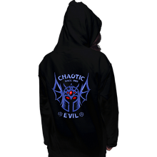Load image into Gallery viewer, Daily_Deal_Shirts Pullover Hoodies, Unisex / Small / Black Chaotic Evil 83