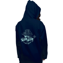 Load image into Gallery viewer, Daily_Deal_Shirts Pullover Hoodies, Unisex / Small / Navy The Polite Menace