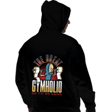 Load image into Gallery viewer, Daily_Deal_Shirts Pullover Hoodies, Unisex / Small / Black Gymholio