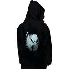 Load image into Gallery viewer, Shirts Pullover Hoodies, Unisex / Small / Black Wild Pursuit
