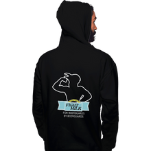 Load image into Gallery viewer, Shirts Zippered Hoodies, Unisex / Small / Black Fight Milk