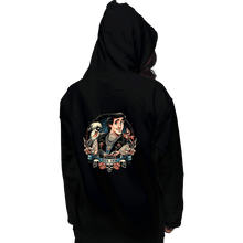 Load image into Gallery viewer, Daily_Deal_Shirts Pullover Hoodies, Unisex / Small / Black Explore The Sea