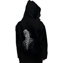 Load image into Gallery viewer, Shirts Pullover Hoodies, Unisex / Small / Black Wonka