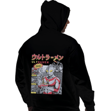 Load image into Gallery viewer, Shirts Zippered Hoodies, Unisex / Small / Black Ultramen