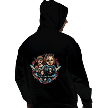 Load image into Gallery viewer, Daily_Deal_Shirts Pullover Hoodies, Unisex / Small / Black The Dolls
