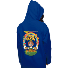 Load image into Gallery viewer, Daily_Deal_Shirts Pullover Hoodies, Unisex / Small / Royal Blue Buddy Charms